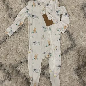 Farm Animal Footie NWT